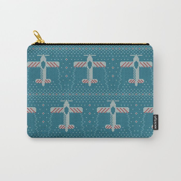 Winter Flying Carry-All Pouch