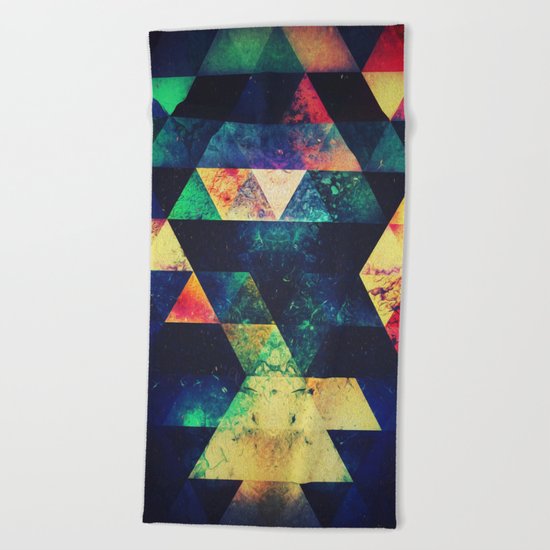 myssblww Beach Towel