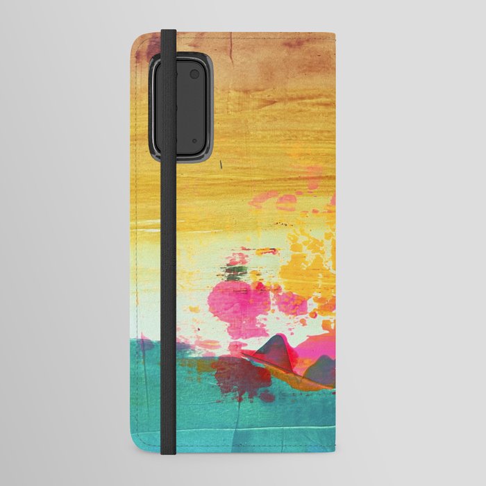 Blotchy 8 Android Wallet Case