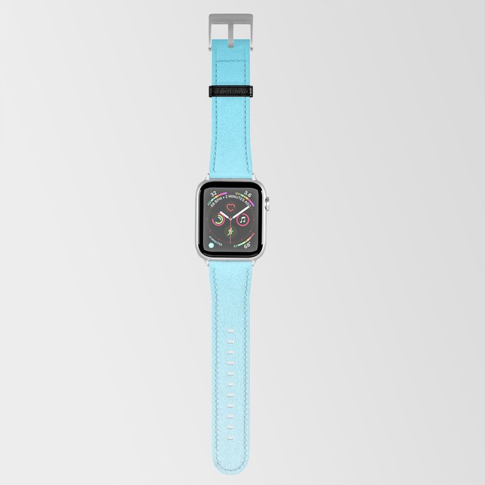25  Blue Gradient 220506 Aura Ombre Valourine Digital Minimalist Art Apple Watch Band