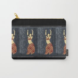 Belly dancer 17 Carry-All Pouch