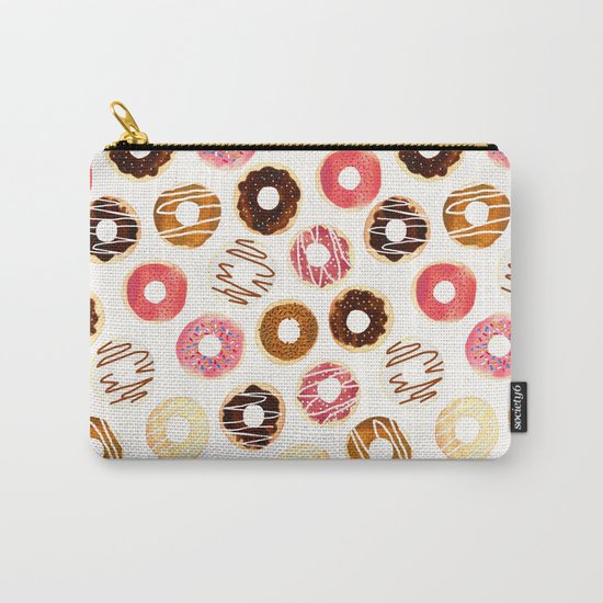 Donuts For Days Carry-All Pouch