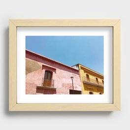 Oaxaca Recessed Framed Print