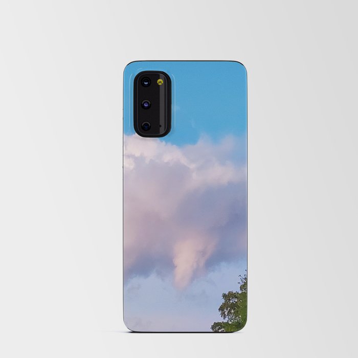 Summer Clouds Android Card Case