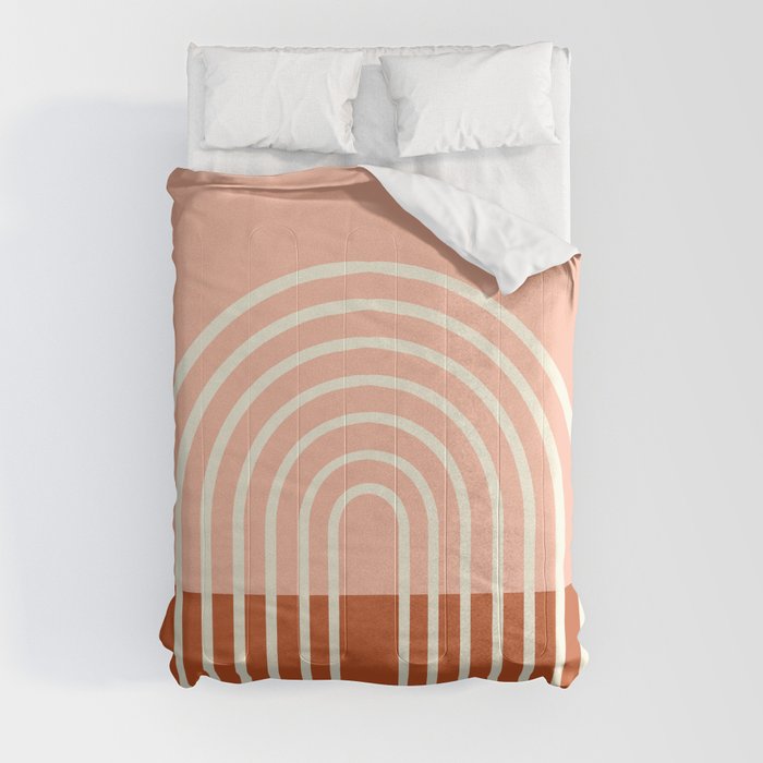 Terracota Pastel Comforter