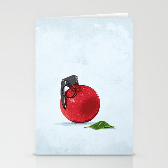 Pomegranate Stationery Cards