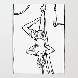 The Aerialist Poster