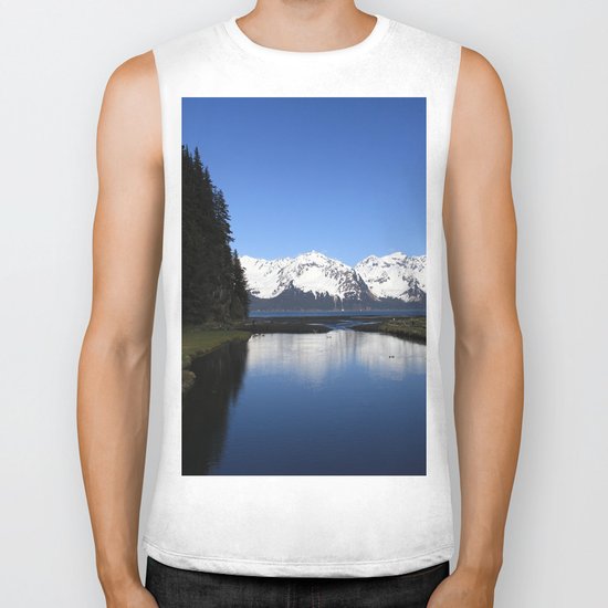 Tonsina Creek Biker Tank