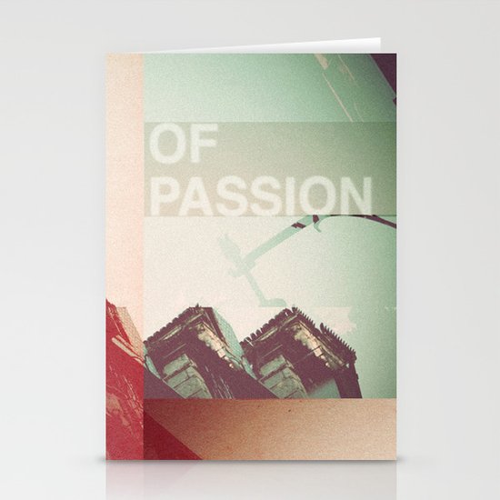 Lisbon of Passion Stationery Cards