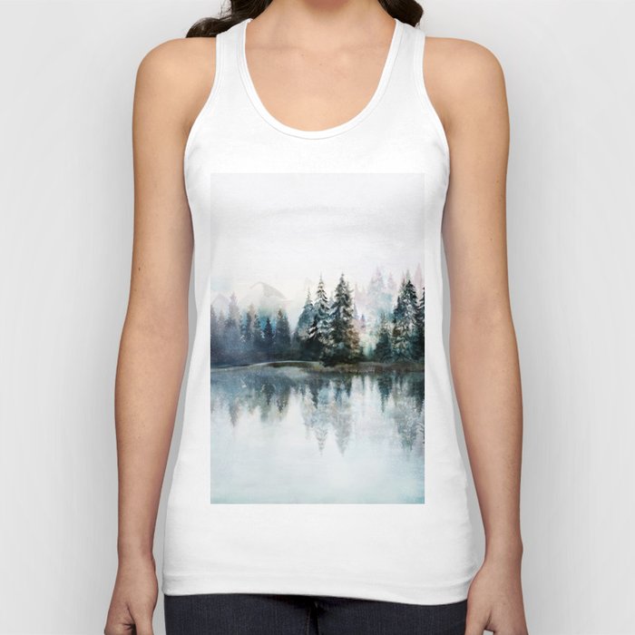 Winter Morning Tank Top