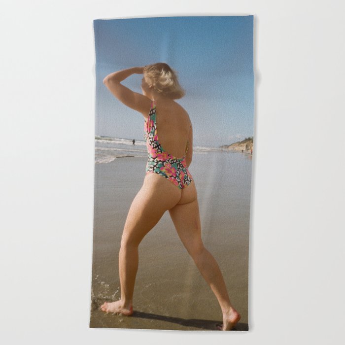 To the Sea Beach Towel