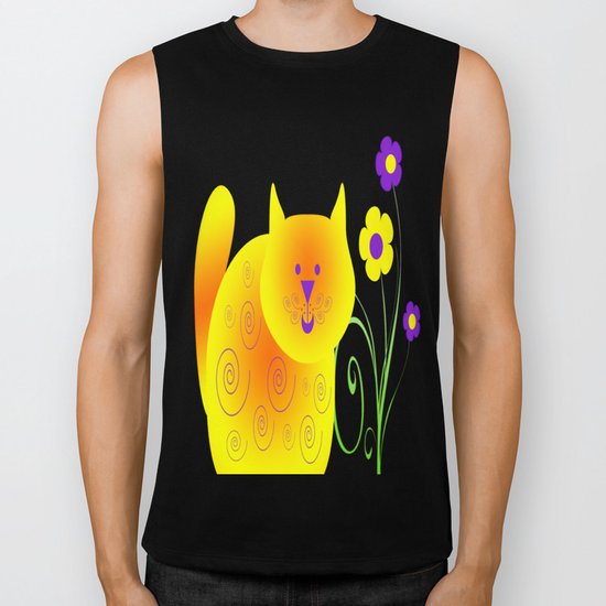 Little Cat Biker Tank