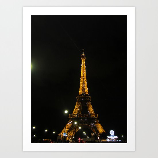tour eiffel Art Print