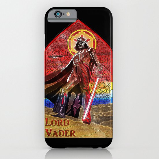 STAR WARS Stained Glass Lord Vader iPhone & iPod Case