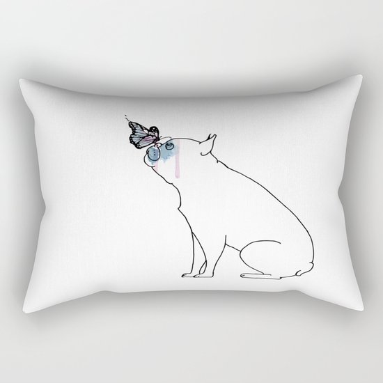 Yes, I'm Changing Rectangular Pillow