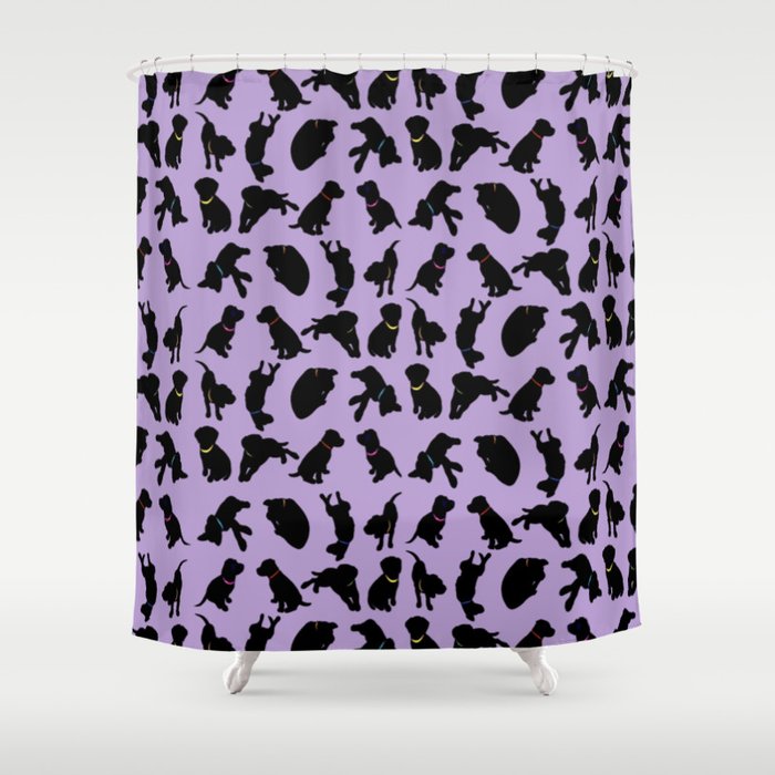 Dogs Shower Curtain