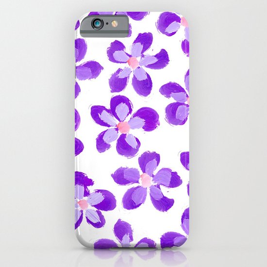 Posey Power - Purple Multi iPhone & iPod Case