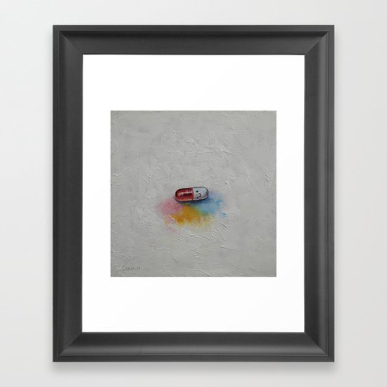 Happiness Framed Art Print