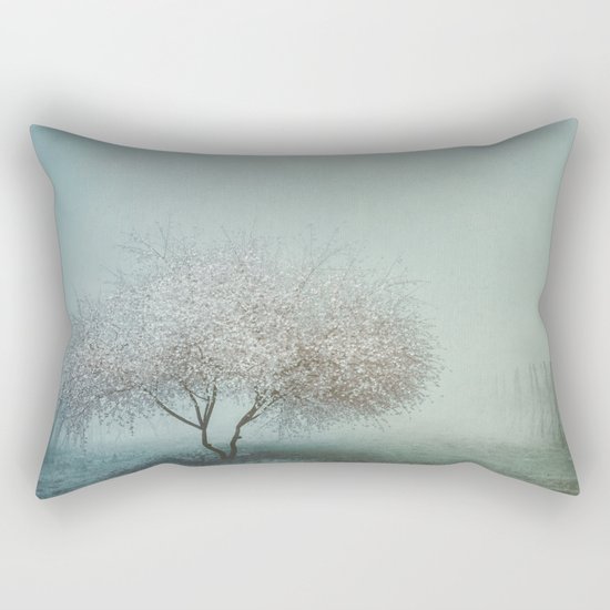 Blurred Hope Rectangular Pillow