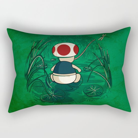 Toad Rectangular Pillow