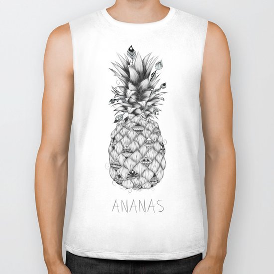 Ananas Biker Tank