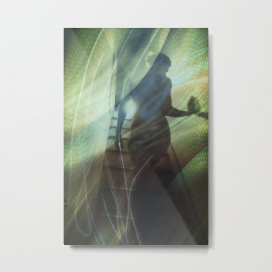 Electric Woman Metal Print