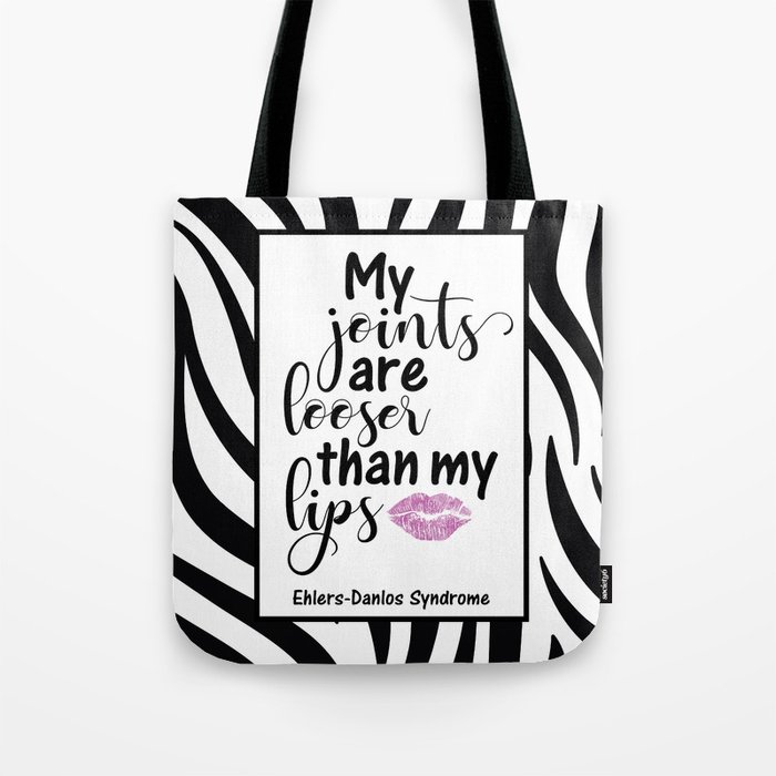 Ehlers-Danlos Syndrome Tote Bag