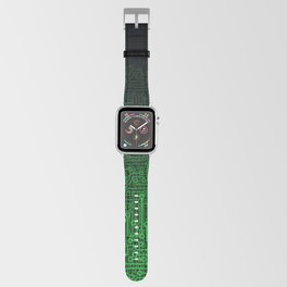 Reboot II GREEN Apple Watch Band