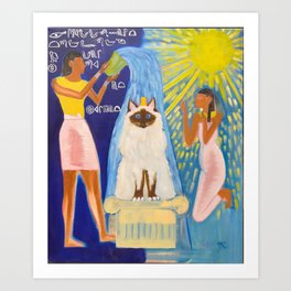 Egyptian  Art Print