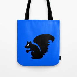 Angry Animals: Squirrel Tote Bag