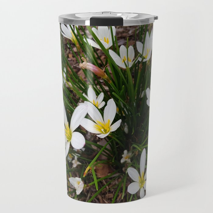 Flower Travel Mug