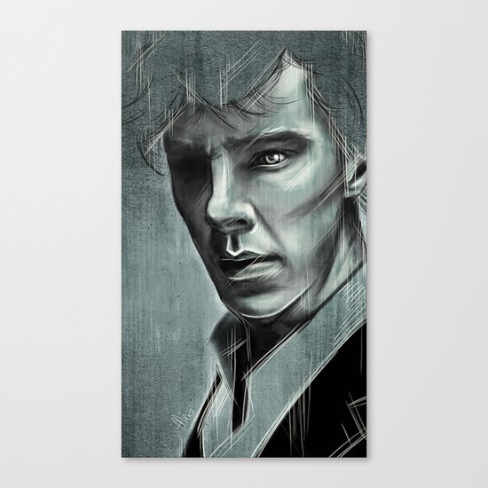 Benedict Cumberbatch Canvas Print