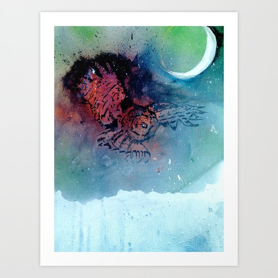 Of the Night Art Print