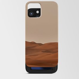 Desert Sand iPhone Card Case