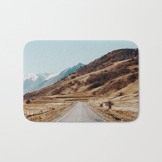 mountain road Bath Mat