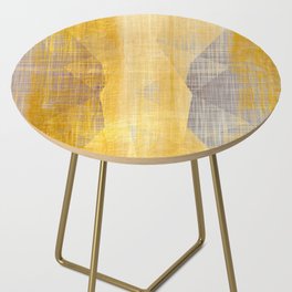 In The Golden Flow Side Table