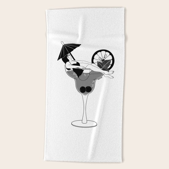 Vacation Beach Towel