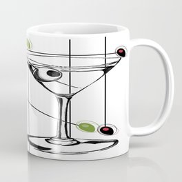 Mid-Century Modern Art Atomic Cocktail 3.0 Mug