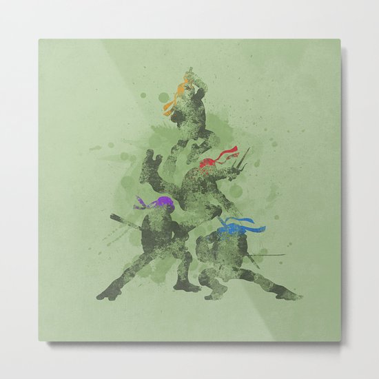 ooze Metal Print