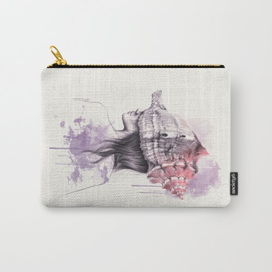 Inside my shell Carry-All Pouch