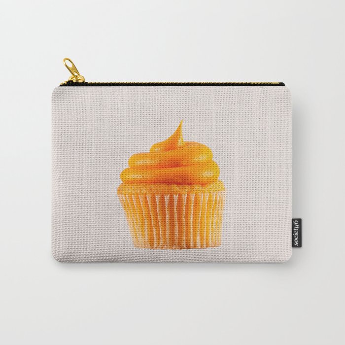 Cupcake Love | An Orange Dream Carry-All Pouch