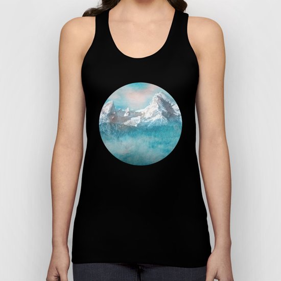 MOUNTAIN SCAPES | Watzmann Unisex Tank Top