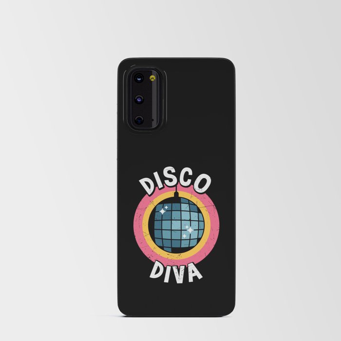 Disco Diva Retro Party Android Card Case
