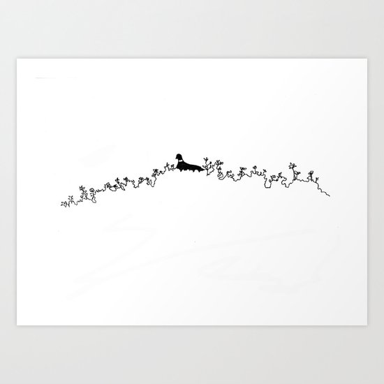 Bird Art Print