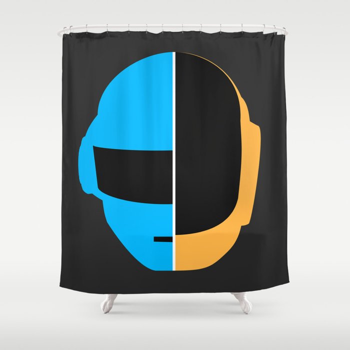 Daft Punk Shower Curtain