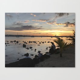 Mauritius Island Canvas Print