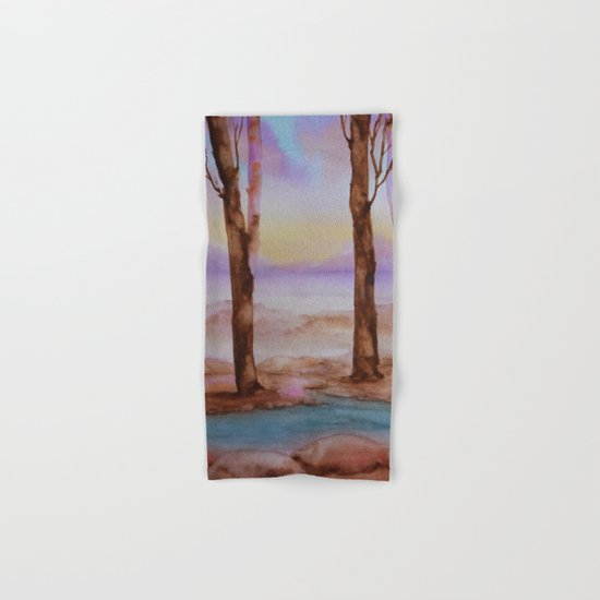 Woods Hand & Bath Towel