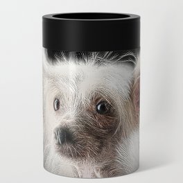 Spiked Chinese Crested Dog Can Cooler