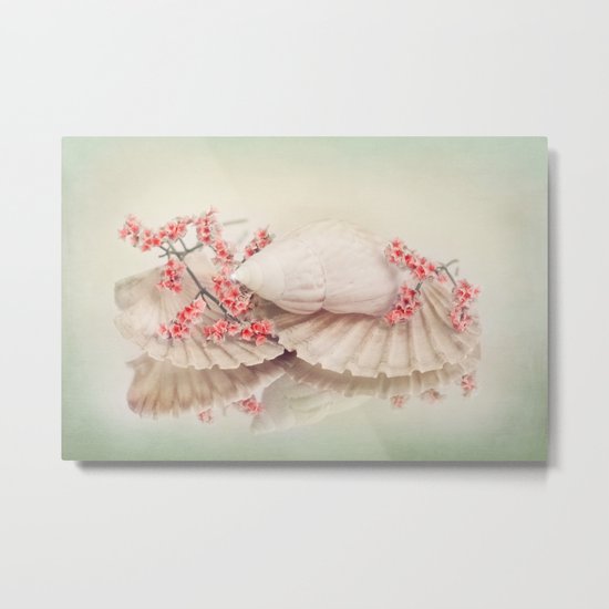 SHELLY DREAM Metal Print
