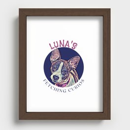 Luna Logo Recessed Framed Print